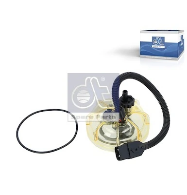 Cover, fuel filter